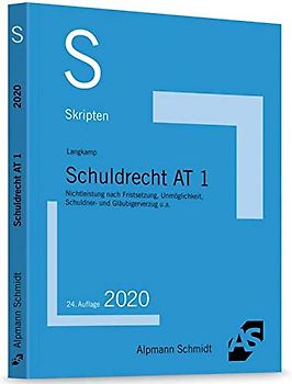 Skript Schuldrecht AT 1