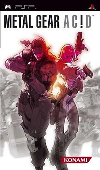 Metal Gear Acid [Internationale Version] PlayStation Portable