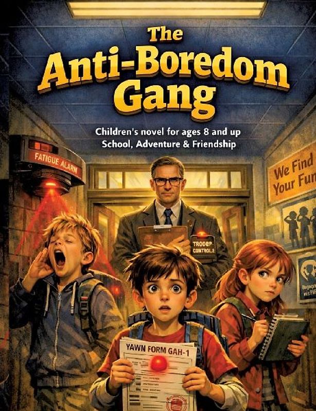 The Anti-Boredom Gang