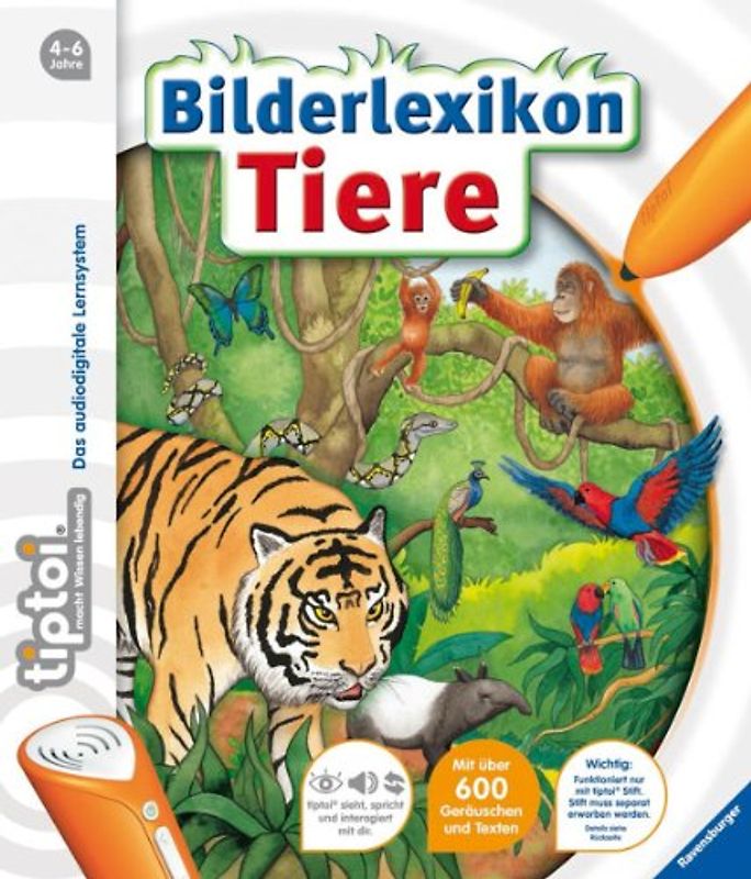 tiptoi® Bilderlexikon Tiere