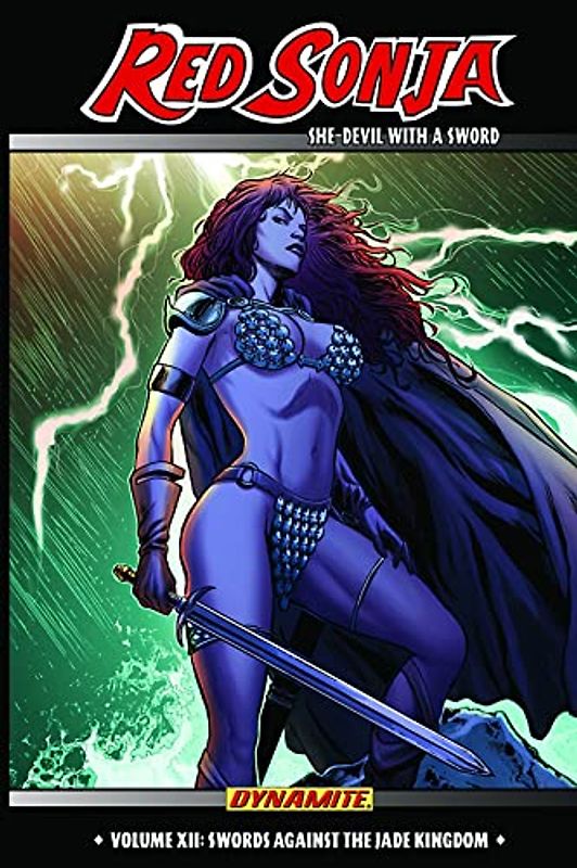 Red Sonja She-Devil with a Sword Volume 12
