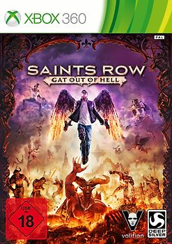 Saints Row Gat Out of Hell Xbox 360