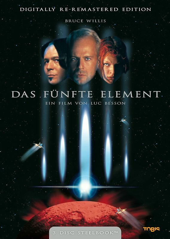 Das fünfte Element [Steelbook] DVD