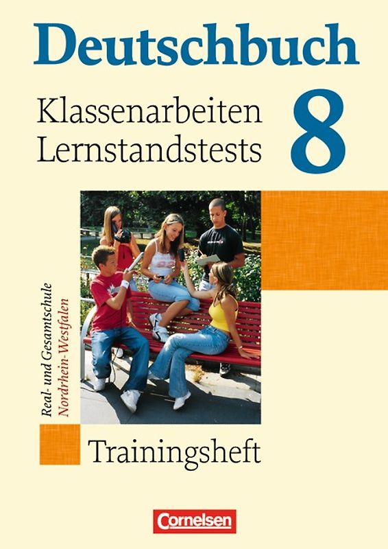 Deutschbuch - Sprach- und Lesebuch - Trainingshefte - zu allen Grundausgaben - 8. Schuljahr