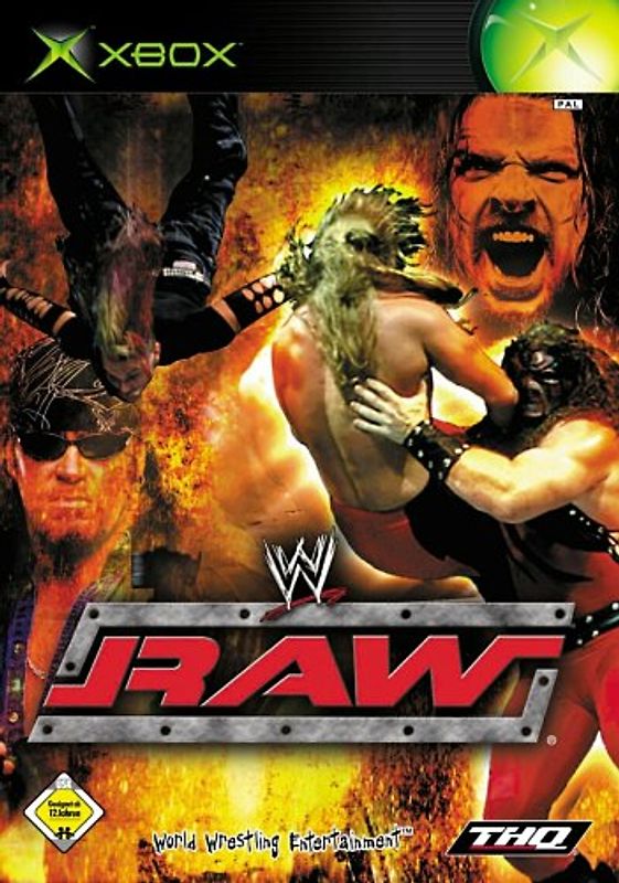 WWE Raw (X-Box Classics) Xbox