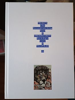 The Grave. A Poem. Illustrated by twelve Etchings executed by Louis Schiavonetti from the original inventions of William Blake 1808.