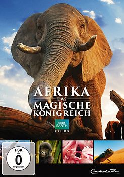 Afrika - Das magische Königreich DVD