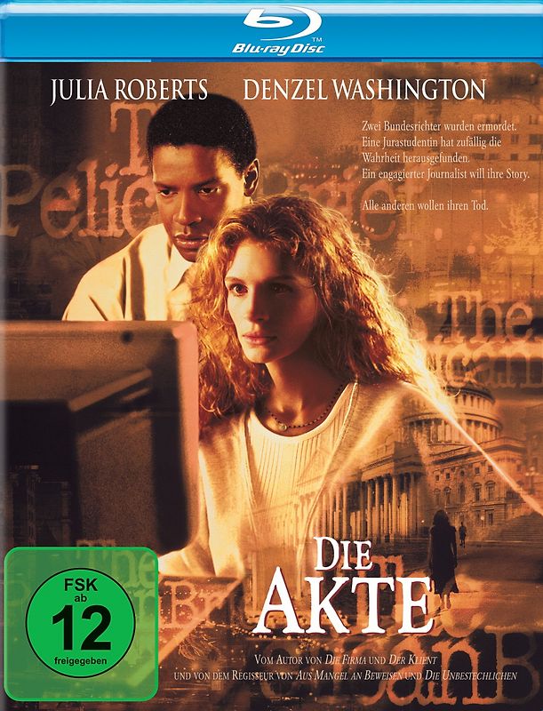 Die Akte Blu-ray Disc
