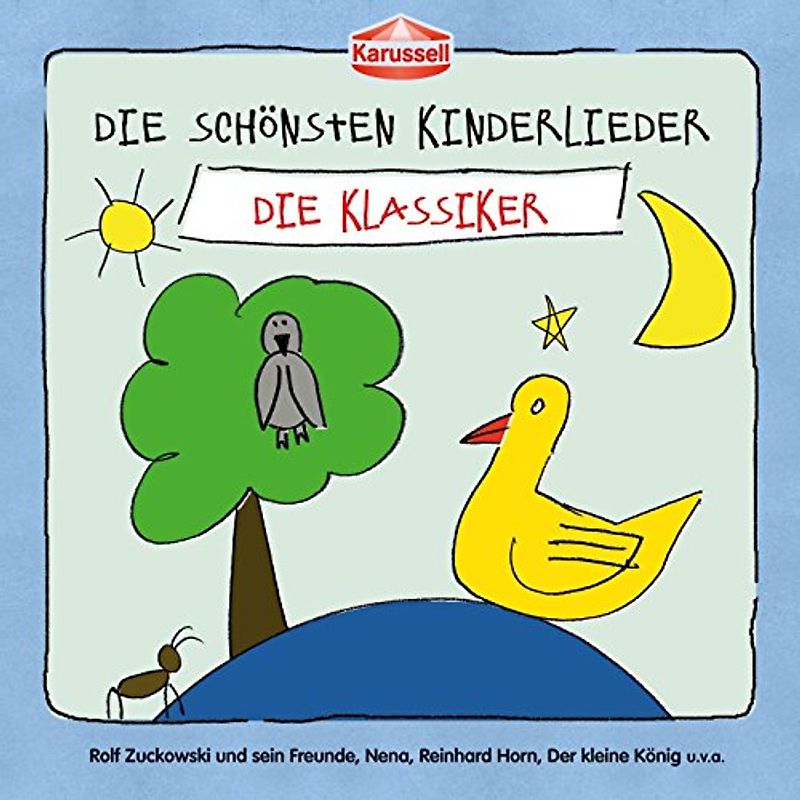 Various - Die Schönsten Kinderlieder - Die Klassiker