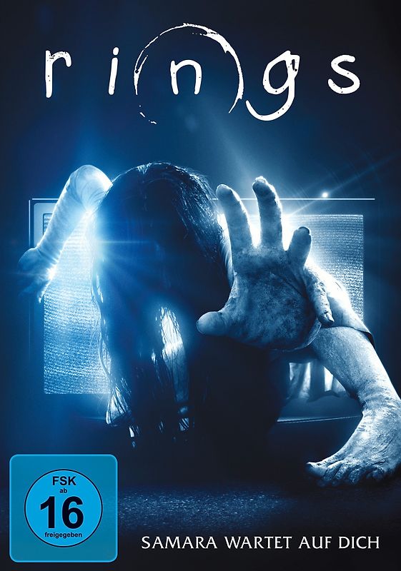 Rings - Samara wartet auf dich DVD