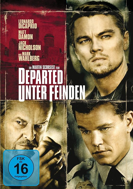Departed - Single Disc DVD