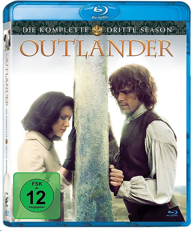 Outlander - Die komplette dritte Season [5 Discs] Blu-ray Disc