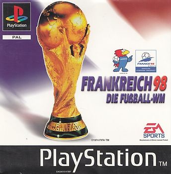 Frankreich 98: Die Fußball WM PlayStation 1