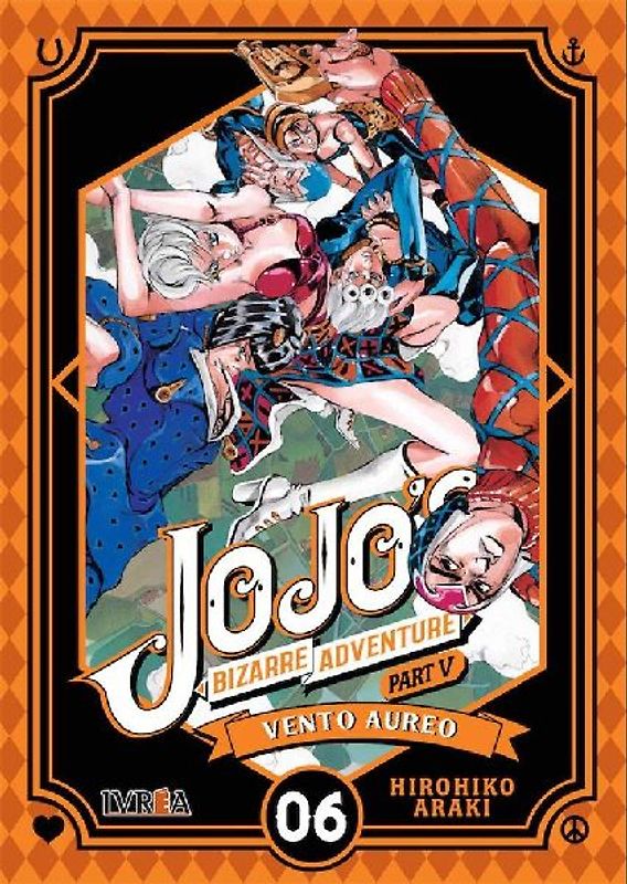 Jojo's bizarre adventure 5