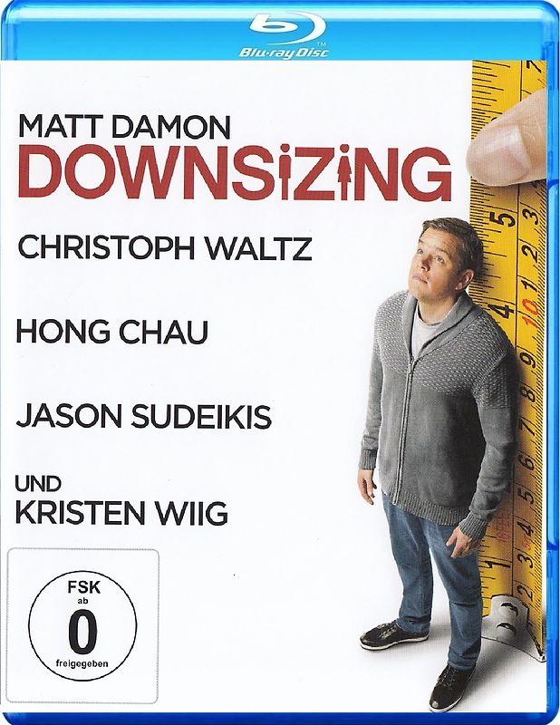 Downsizing Blu-ray Disc
