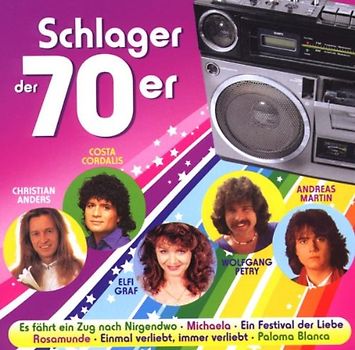 Various - Schlager der 70er