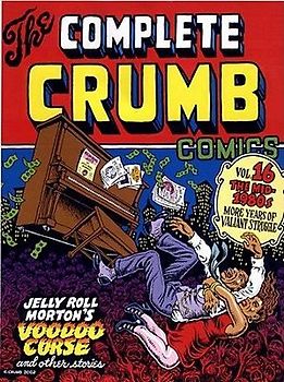 The Complete Crumb Comics Vol. 16