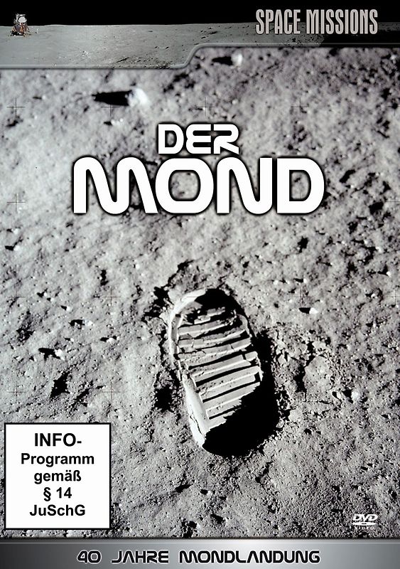 40 Jahre Mondlandung DVD