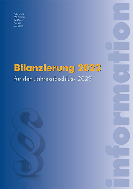 Bilanzierung 2023