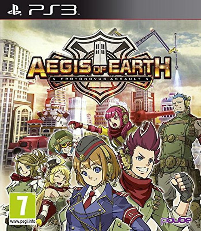 Aegis Of Earth: Protonovus Assault PlayStation 3