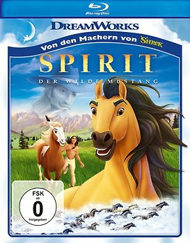 Spirit - Der wilde Mustang Blu-ray Disc