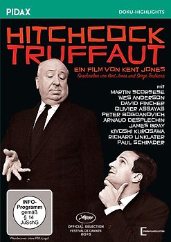 Hitchcock/Truffaut DVD
