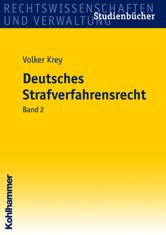 Deutsches Strafverfahrensrecht