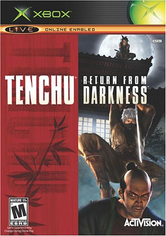 Tenchu Return from darkness - Xbox - US Xbox