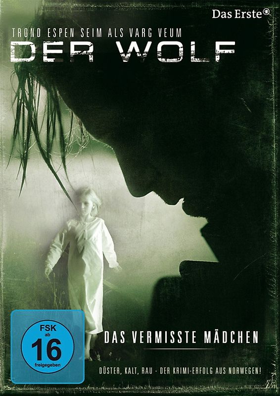 Der Wolf - Das vermisste Mädchen - Gunnar Staalesen DVD