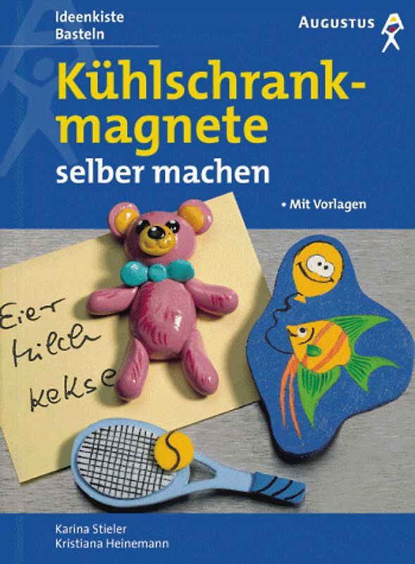 Kühlschrankmagnete selber machen. Mit Vorlagen