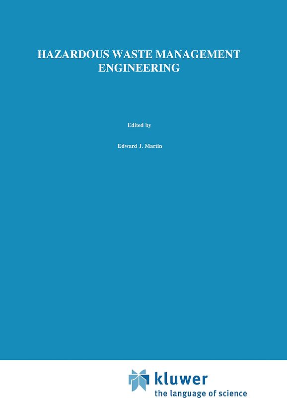 Hazardous Waste Management Engineering
