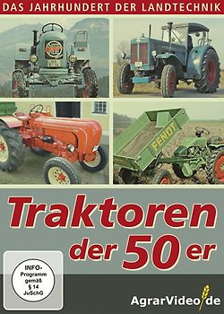 Das Jahrhundert der Landtechnik: Traktoren der 50er DVD