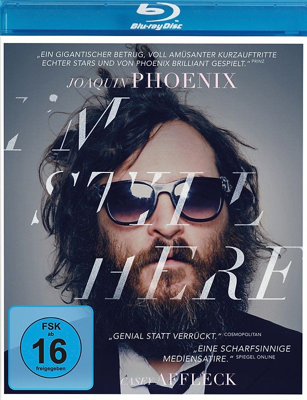 I´m Still Here Blu-ray Disc