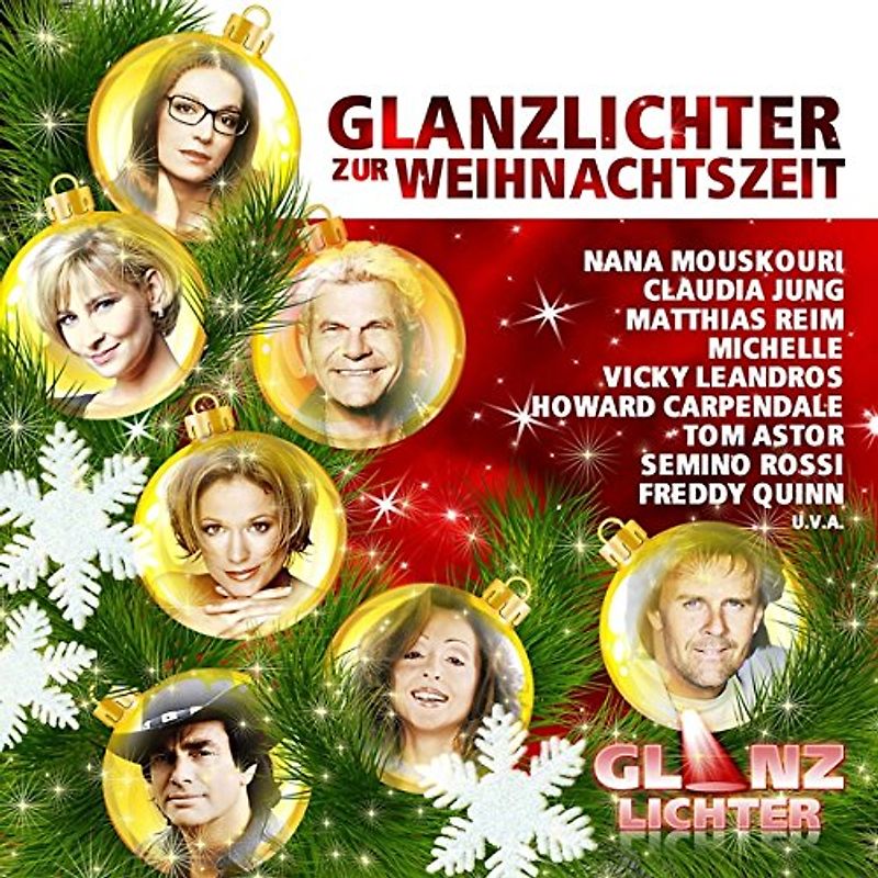 Various - Glanzlichter zur Weihnachtszeit