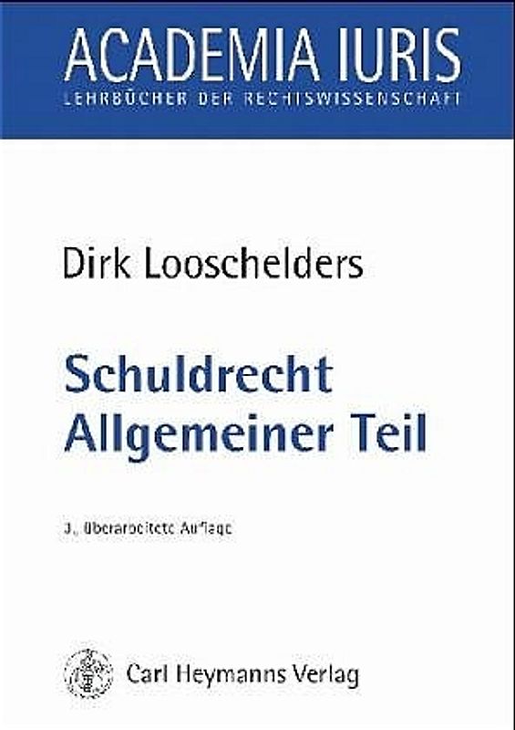 Schuldrecht Allgemeiner Teil