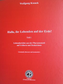 Hallo, ihr Lebenden auf der Erde!