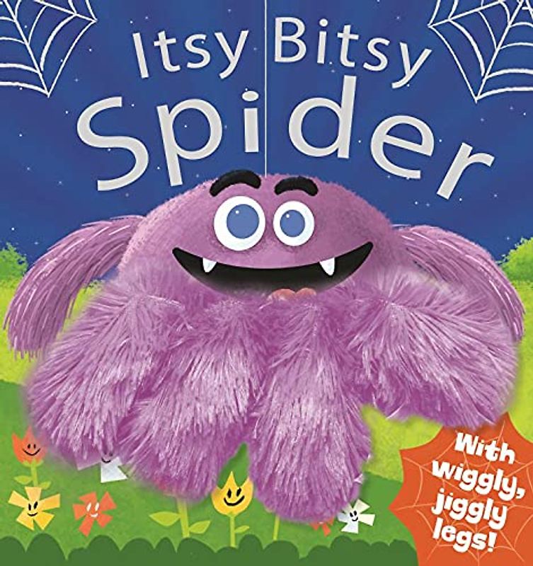 Itsy Bitsy Spider: Hand Puppet Book