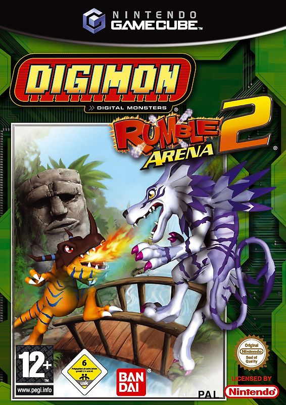 Digimon Rumble Arena 2 Nintendo GameCube