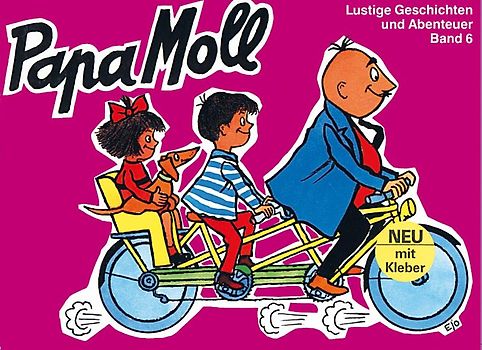 Papa Moll Band 6, violett