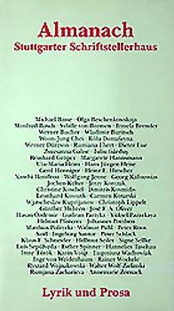 Almanach Stuttgarter Schriftstellerhaus