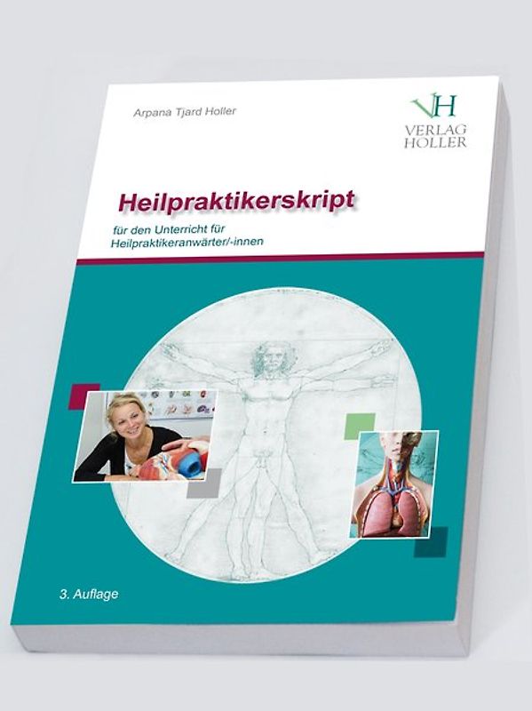 Heilpraktikerskript Band 1 und Band 2 zusammengefasst