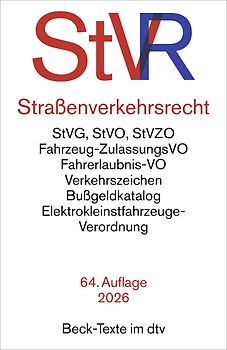 Straßenverkehrsrecht