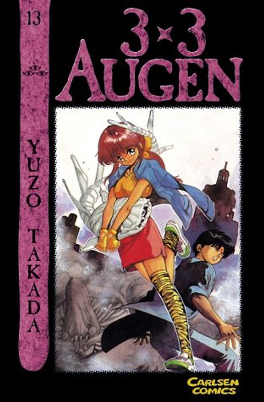 3 x 3 Augen Taschenbuch