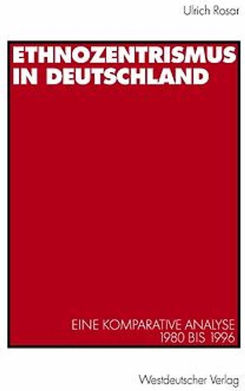 Ethnozentrismus in Deutschland