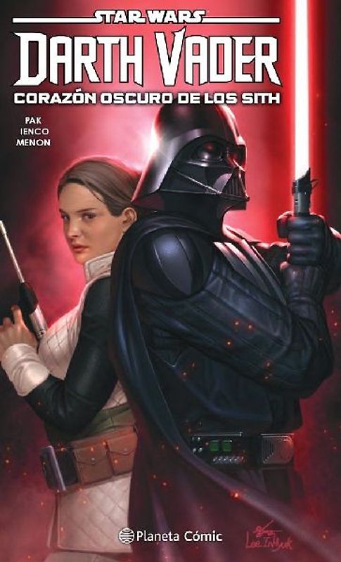 Star Wars Darth Vader : corazón oscuro de los Sith