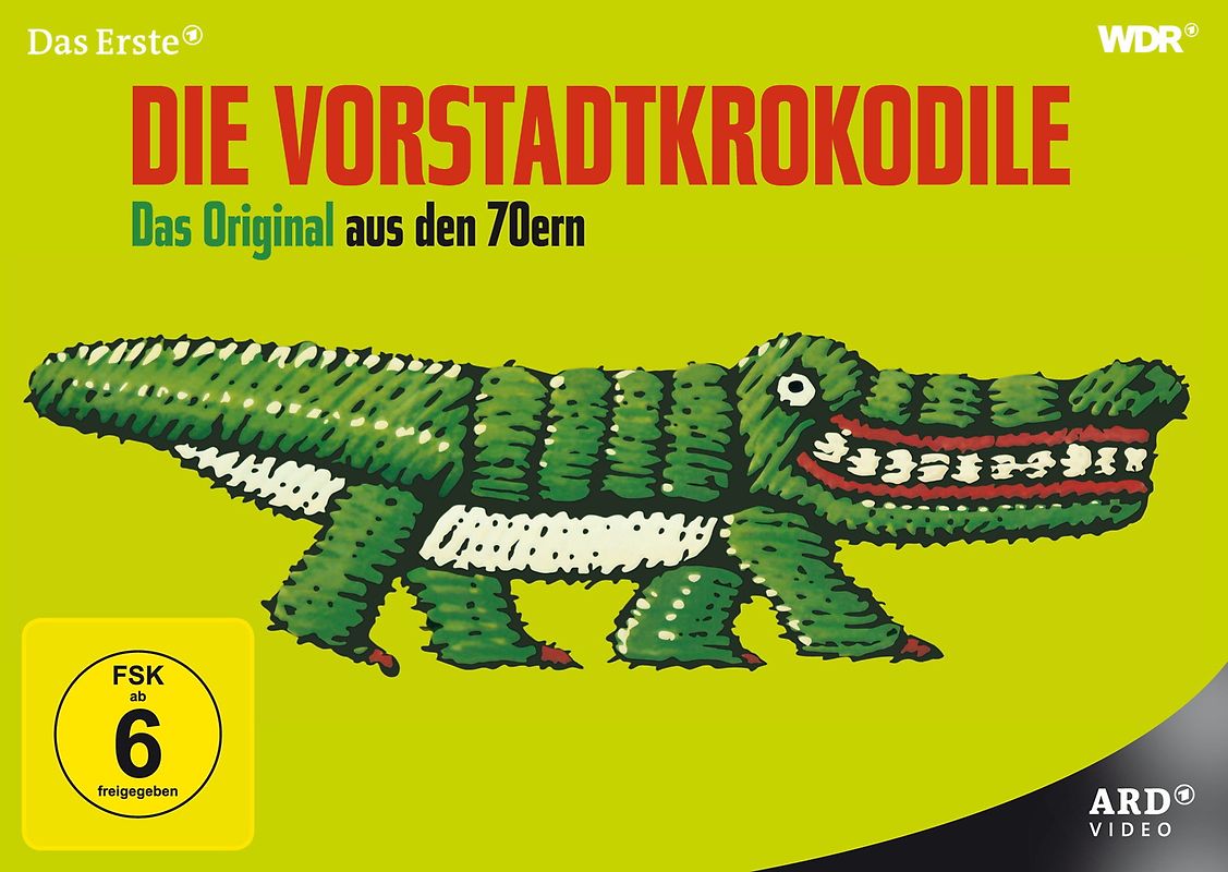 Die Vorstadtkrokodile - Das Original aus den 70ern (Neuauflage) DVD
