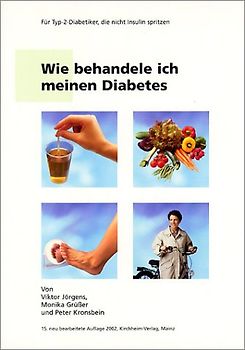 Wie behandle ich meinen Diabetes. Für Typ-2-Diabetiker, die nicht Insulin spritzen