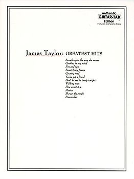 James Taylor: Greatest Hits
