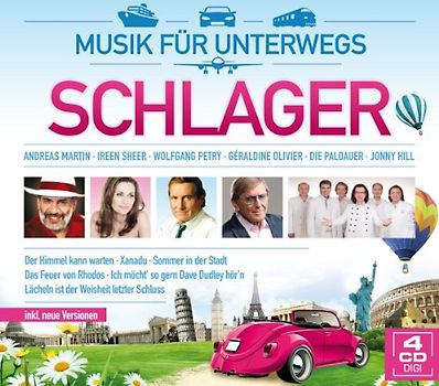 Various - Schlager-Musik für Unterwegs