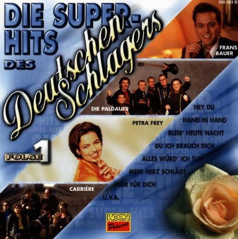 Various - Super-Hits d.Deutsch.Schlag.-1